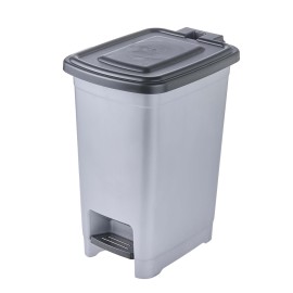 Plastový nášlapný odpadkový koš KEEEPER 10l