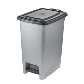 Plastový nášlapný odpadkový koš KEEEPER 40l