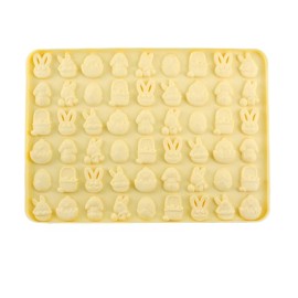 Silikonová forma na čokoládu TORO 54ks velikonoční