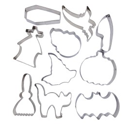 Vykrajovátko na cukroví TORO sada 10ks Halloween