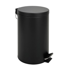 Nášlapný odpadkový koš TORO 20l černý