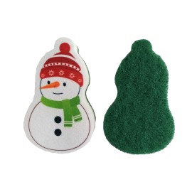 Houbička na nádobí TORO sněhulák