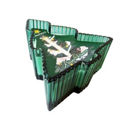 Vonná svíčka ve skle PROVENCE 10 hodin stromek