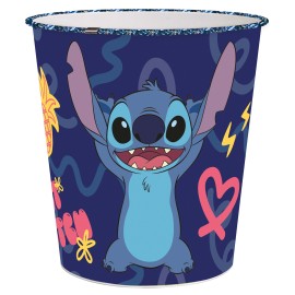 Plastový odpadkový koš Stitch 5l