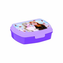 Plastový svačinový box 17,5x14x5,5cm Ledové království