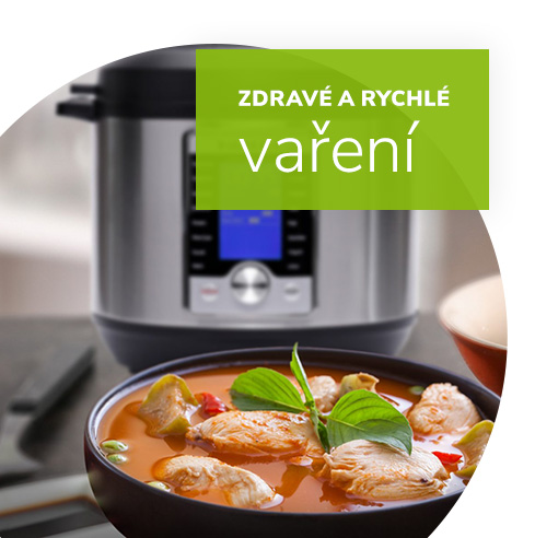 Zdravé a rychlé vaření