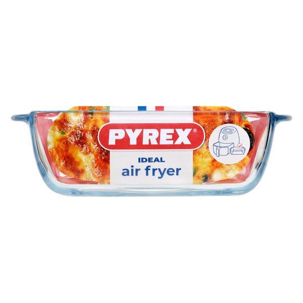 MÍSA ZAPÉKACÍ ČTVER. PYREX 1L, 20X17X6CM,SKLO