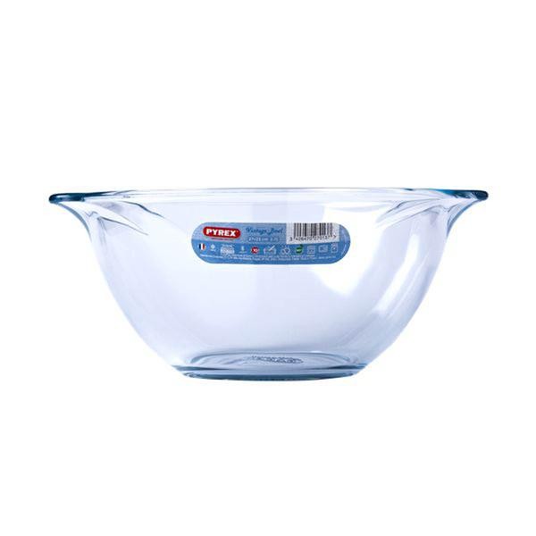 MÍSA S UCHY PYREX 2,8L, 28X23X11CM, SKLO