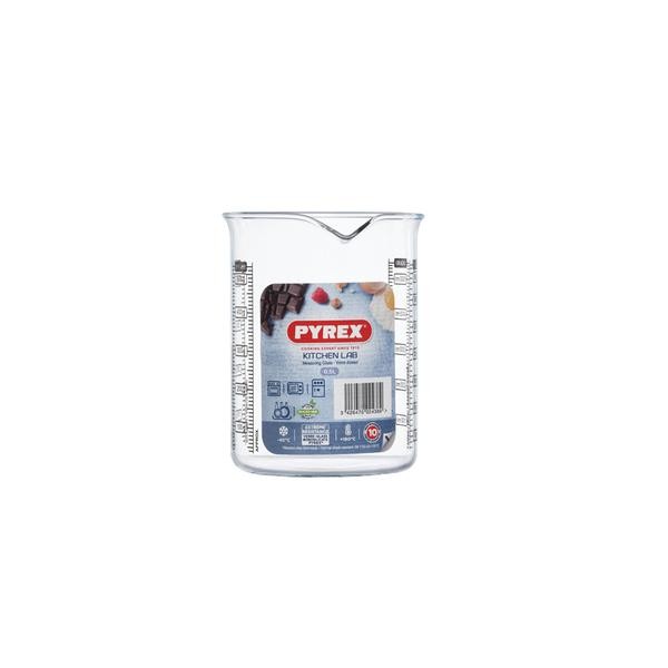 ODMĚRKA PYREX 0,5L, 10X12CM, SKLO