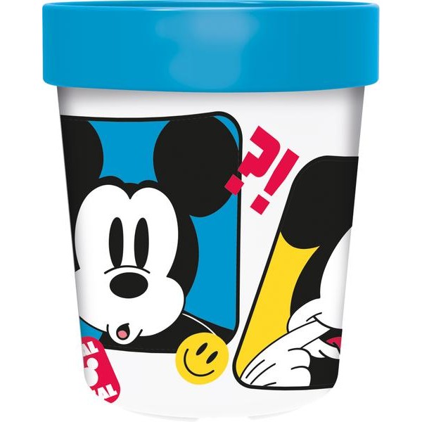 Plastový kelímek MICKEY 260ml protiskluzový