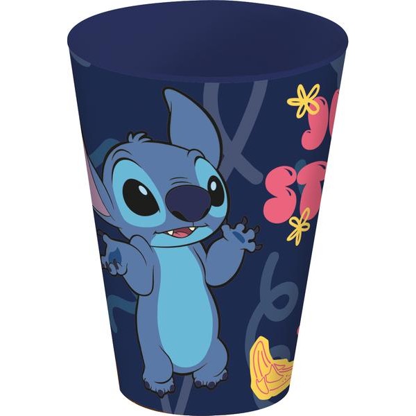 Plastový kelímek Stitch 430ml