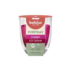 Vonná svíčka ve skle BOLSIUS 24 hodin cherry ice cream