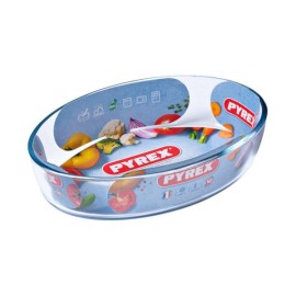 MÍSA ZAPÉKACÍ OVÁL. PYREX  1,6L, 26X18X6CM, SKLO