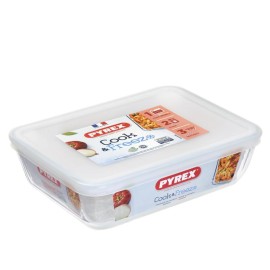 DÓZA SKLENĚNÁ PYREX 1,5L, 22x17x6CM