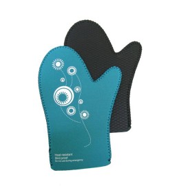 Neoprenová kuchařská chňapka, 2 ks, 19,5 x 29 cm