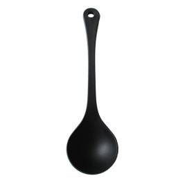 Plastová naběračka KITCHISIMO Nero 30cm