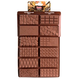 Silikonová forma na čokoládu TORO