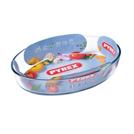 MÍSA ZAPÉKACÍ OVÁL. PYREX  2,2L, 30X21X6CM, SKLO