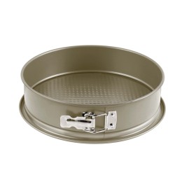 FORMA NA DORT KITCHISIMO 24CM ZLATÁ UHLÍKOVÁ OCEL
