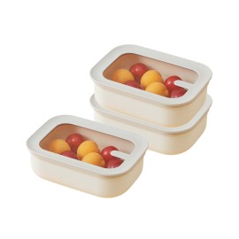 Dóza na potraviny LOCK Dual Nesting sada 3ks