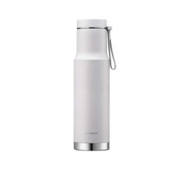 Nerezová termoska s uchem LOCK Metro 620ml slonová kost