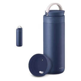 Nerezová termoska s uchem LOCK Metro 475ml modrá