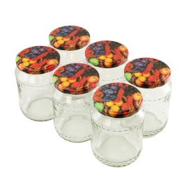 SADA SKLENIC 6KS TWIST NA ZAVAŘ.720ML VÍČKO 82MM