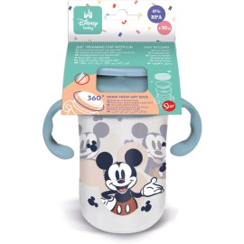 Trénovací hrnek u uchy 395ml MICKEY