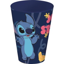 Plastový kelímek Stitch 430ml